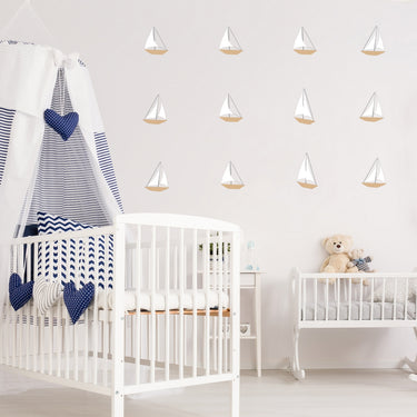 Sailboats Wall Decals